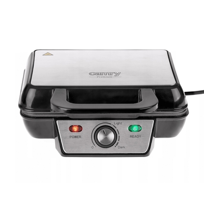 Product Βαφλιέρα Camry CR 3046 2 waffle(s) Black 1000 W base image