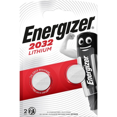 Product Μπαταρίες Αλκαλικές Energizer SPECIALIZED CR2032 2 PIECES base image
