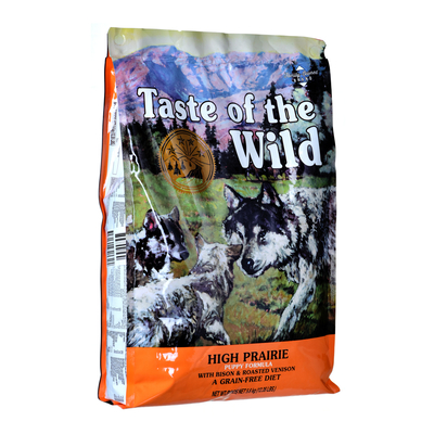 Product Ξηρά Τροφή Σκύλων Taste of the Wild High Prairie Puppy 5,6 kg base image