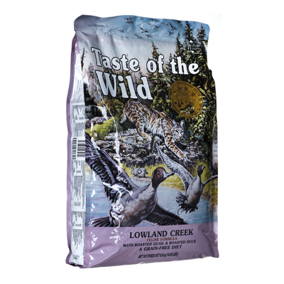 Product Ξηρά Τροφή Γάτας Dry cat food - Taste of the Wild Lowland Creek 6,6 kg base image