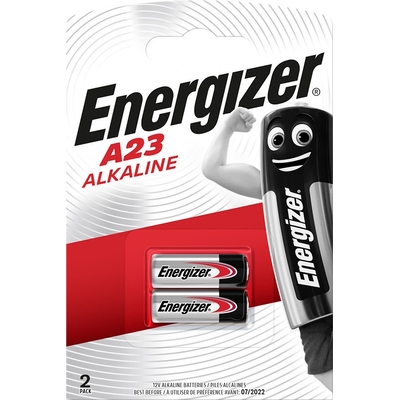 Product Αλκαλικές Μπαταρίες Energizer E23A 2 PIECES base image