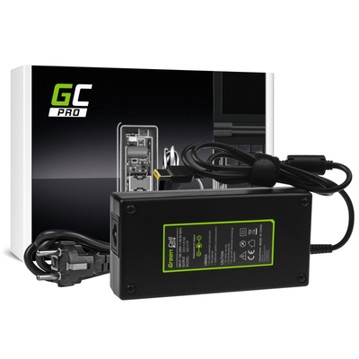 Product Φορτιστής Laptop 170W Green Cell AD117P Black base image