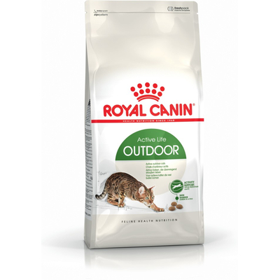 Product Ξηρά Τροφή Γάτας Royal Canin Active Life Outdoor 4 kg Adult Poultry base image