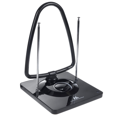 Product Κεραία Εσωτερική Maclean MCTV-963 High Gain Aerial Low Noise Digital Analog Freeview FM DVB Strongt 45dB base image