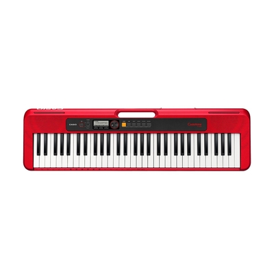 Product Αρμόνιο Casio CT-S200 MIDI 61 keys USB Red, White base image