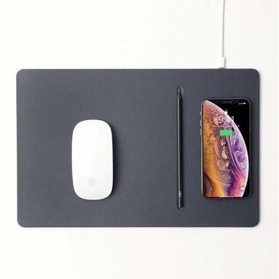 Product Ασύρματος Φορτιστής Mouse pad with high-speed POUT HANDS 3 PRO dust gray base image