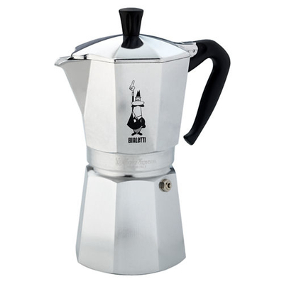 Product Μπρίκι Espresso Bialetti Moka Express Moka pot 0.55 L Black, Silver base image