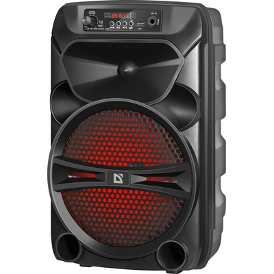 Product Karaoke Defender G110BK Mono portable Black 12 W base image