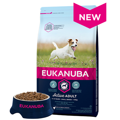 Product Ξηρά Τροφή Σκύλων Eukanuba ADULT 15 kg Chicken, Turkey base image