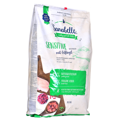 Product Ξηρά Τροφή Γάτας BOSCH Sanabelle Sensitive 10 kg base image