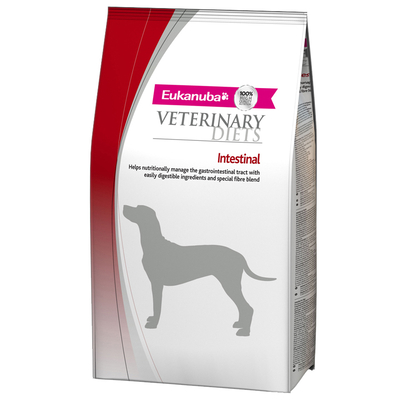 Product Ξηρά Τροφή Σκύλων Eukanuba Veterinary Diet Intestinal 12 kg Adult base image