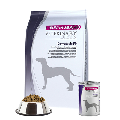 Product Ξηρά Τροφή Σκύλων Eukanuba Dermatosis FP for Dogs 12 kg Adult Fish base image