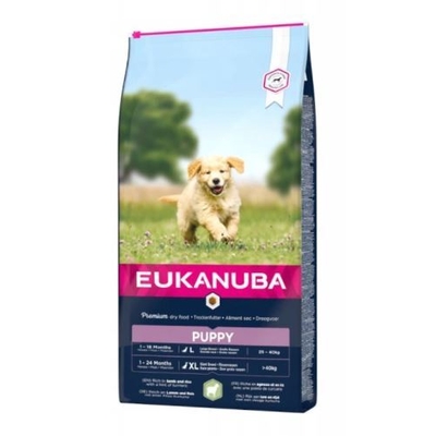 Product Ξηρά Τροφή Σκύλων Eukanuba Puppy Lamb, Rice 12 kg base image
