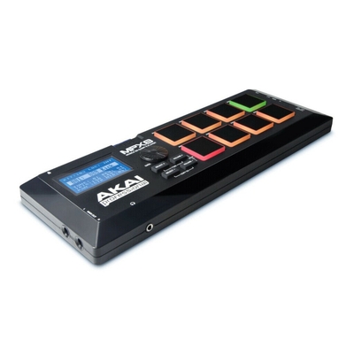 Product Midi Controller Akai MPX8 Mobile sample player SD SDHC USB DI Black base image