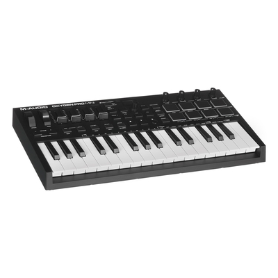 Product Midi Keyboard M-Audio Oxygen Pro Mini 32 keys USB Black base image