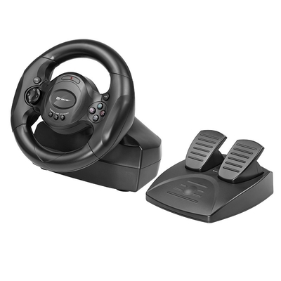 Product Τιμονιέρα Tracer TRAJOY46765 Rayder 4 in 1 Gaming Controller Steering wheel + Pedals Black base image