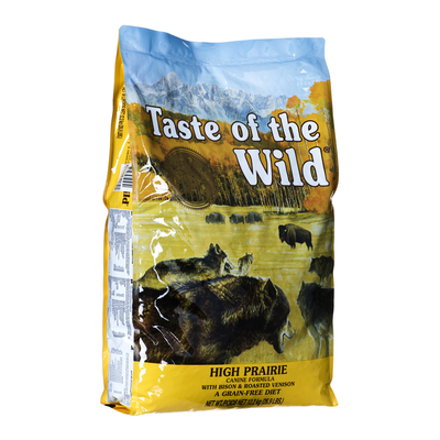 Product Ξηρά Τροφή Σκύλων Taste of The Wild High Prairie 12.2 kg base image