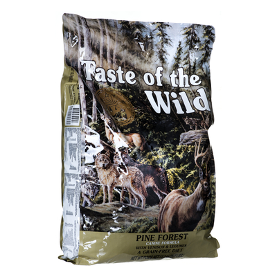 Product Ξηρά Τροφή Σκύλων Taste of The Wild Pine Forest 12.2 kg base image