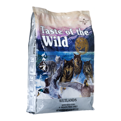 Product Ξηρά Τροφή Σκύλων Taste of the Wild Wetlands 12,2 kg base image
