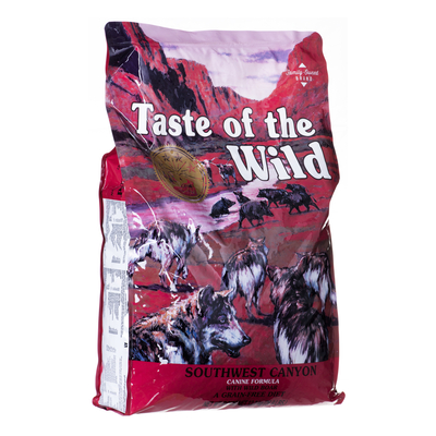 Product Ξηρά Τροφή Σκύλων Taste of the Wild Southwest Canyon 12,2 kg base image