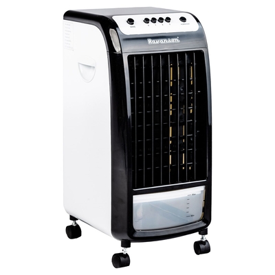 Product Air Cooler Ravanson KR-1011 4 L 75W Black, Silver, White base image