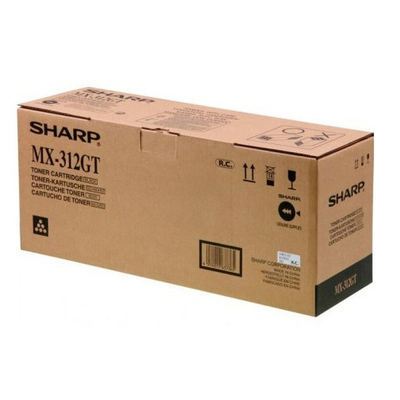 Product Toner Sharp MX-312GT 1 pc(s) Original Black base image