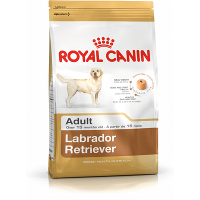 Product Ξηρά Τροφή Σκύλων Royal Canin Labrador Retriever Adult 12 kg Poultry, Rice base image