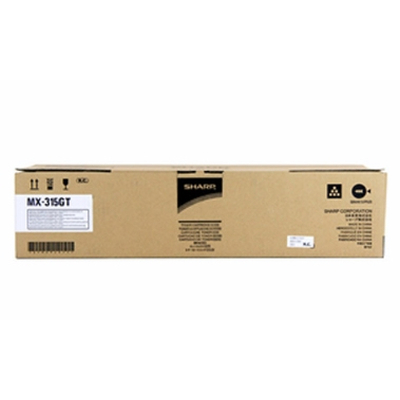 Product Toner Sharp MX315GT 1 pc(s) Original Black base image