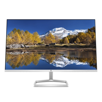 Product Monitor 27" HP M27fq 2560 x 1440 Quad HD LED Silver base image