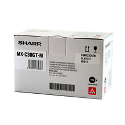 Product Toner Sharp MXC30GTM 1 pc(s) Original Magenta base image
