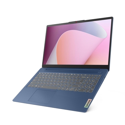 Product Laptop Lenovo IdeaPad Slim 3 7320U (15.6") Full HD AMD Ryzen 3 8GB DDR4 512GB SSD Wi-Fi 5 W11H Blue base image