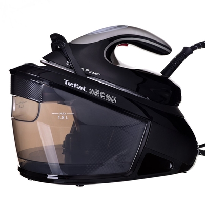 Product Σύστημα Σιδερώματος Tefal SV8062, 1.8 L Durilium AirGlide Autoclean Black, Silver base image