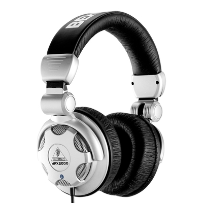 Product Ακουστικά Behringer HPX2000 Wired Music Black, Silver base image