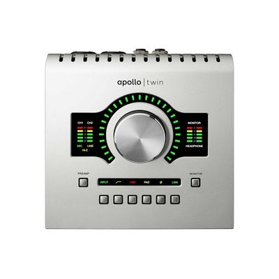 Product Επαγγελματική Κάρτα Ήχου Universal Audio APOLLO TWIN USB HE - audio interface base image