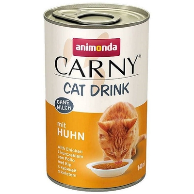 Product Υγρή Τροφή Γάτας Animonda Carny Cat Drink Chicken - cat treats - 140 ml base image