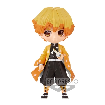 Product Φιγούρα Banpresto Q POSKET - DEMON SLAYER - ZENITSU AGATSUMA II VER.A base image