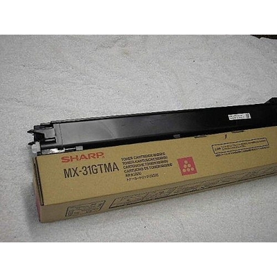 Product Toner Sharp MX-31GTMA 1 pc(s) Original Magenta base image