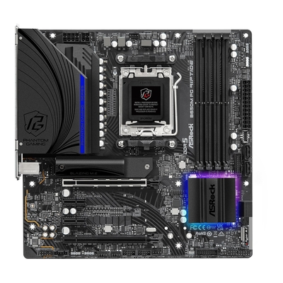 Product Motherboard Asrock B650M PG Riptide AMD B650 Socket AM5 Micro ATX base image