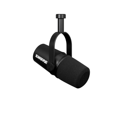 Product Mικρόφωνο Shure MV7-X Black Studio base image