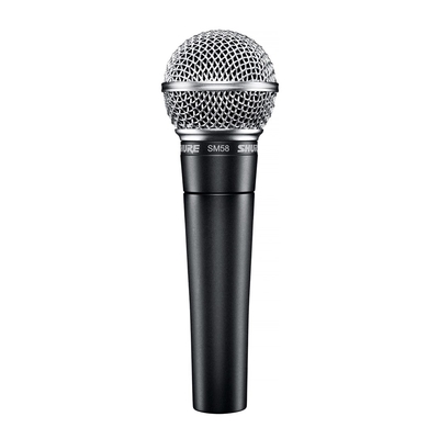 Product Mικρόφωνο Shure SM58 Black Studio base image