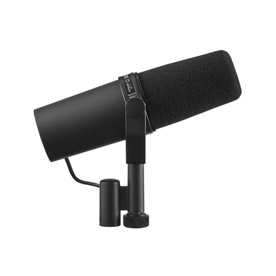 Product Mικρόφωνο Shure SM7B Black Studio base image