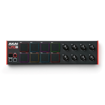 Product Midi Controller Akai LPD 8 MKII - Mini USB/MIDI Controller base image
