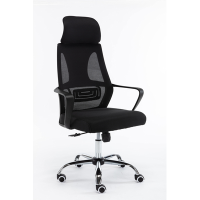 Product Καρέκλα Γραφείου Topeshop NIGEL Padded seat Mesh backrest (125cm x 55cm x 50cm) base image