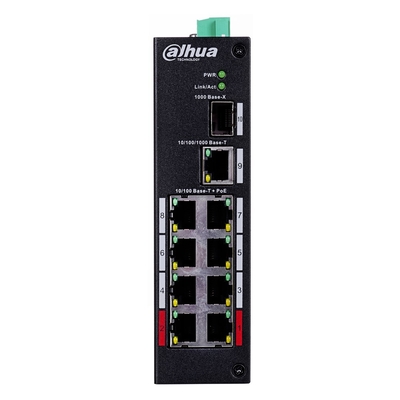 Product Network Switch Dahua INDUSTRIAL PFS3110-8ET-96-V2 base image