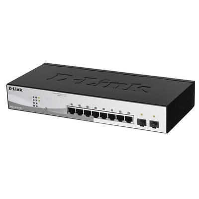 Product Network Switch D-Link DGS-1210-10/E 10-PORT 2 SFP base image