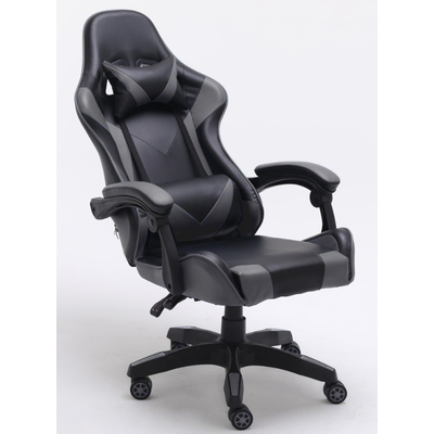 Product Καρέκλα Gaming Topeshop Gray REMUS Gray Padded seat Padded backrest base image