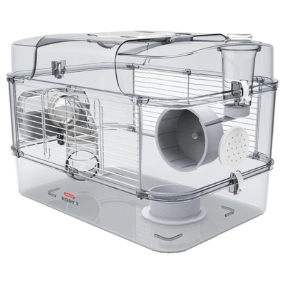 Product Κλουβί Τρωκτικών Zolux RODY3 SOLO color: white base image