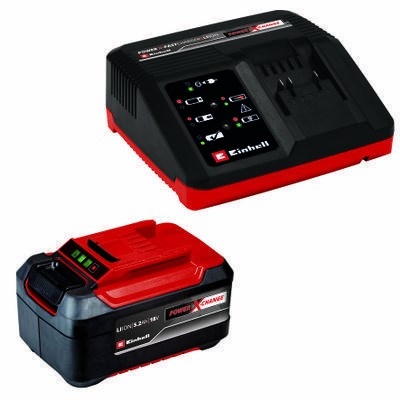 Product Φορτιστής Μπαταριών Εργαλείων Einhell 18V ACU 5.2Ah 4A base image