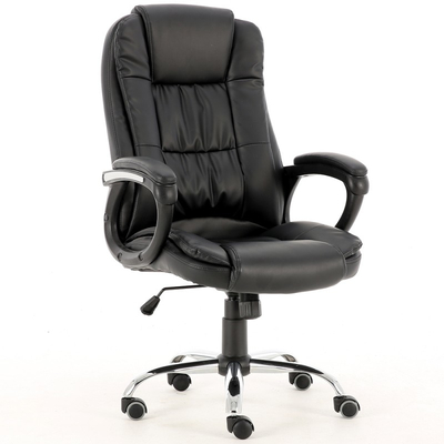 Product Καρέκλα Γραφείου Topeshop IDOL Black (119cm x 63cm x 63cm) base image