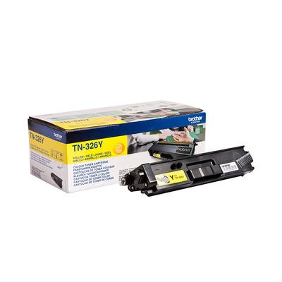 Product Toner Brother TN-326Y Original Yellow 1 pc(s) base image